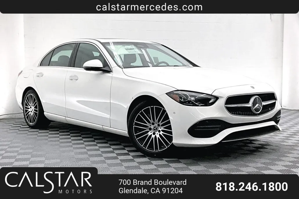 2025 Mercedes Benz C 300 4MATIC photo 1
