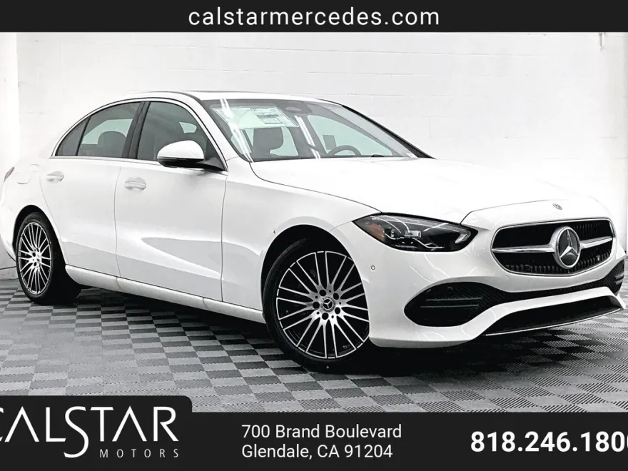 2025 Mercedes Benz C 300 4MATIC photo 1
