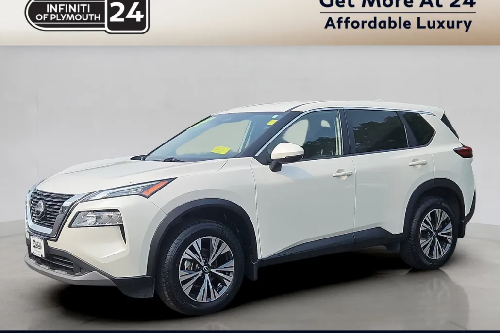 2023 Nissan Rogue AWD SV photo 1