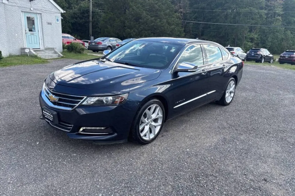 2014 Chevrolet Impala LTZ photo 1