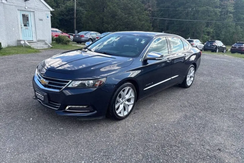 2014 Chevrolet Impala LTZ photo 1