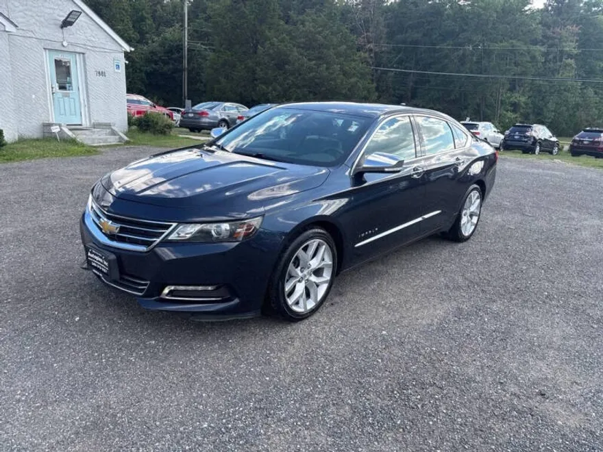 2014 Chevrolet Impala LTZ photo 1