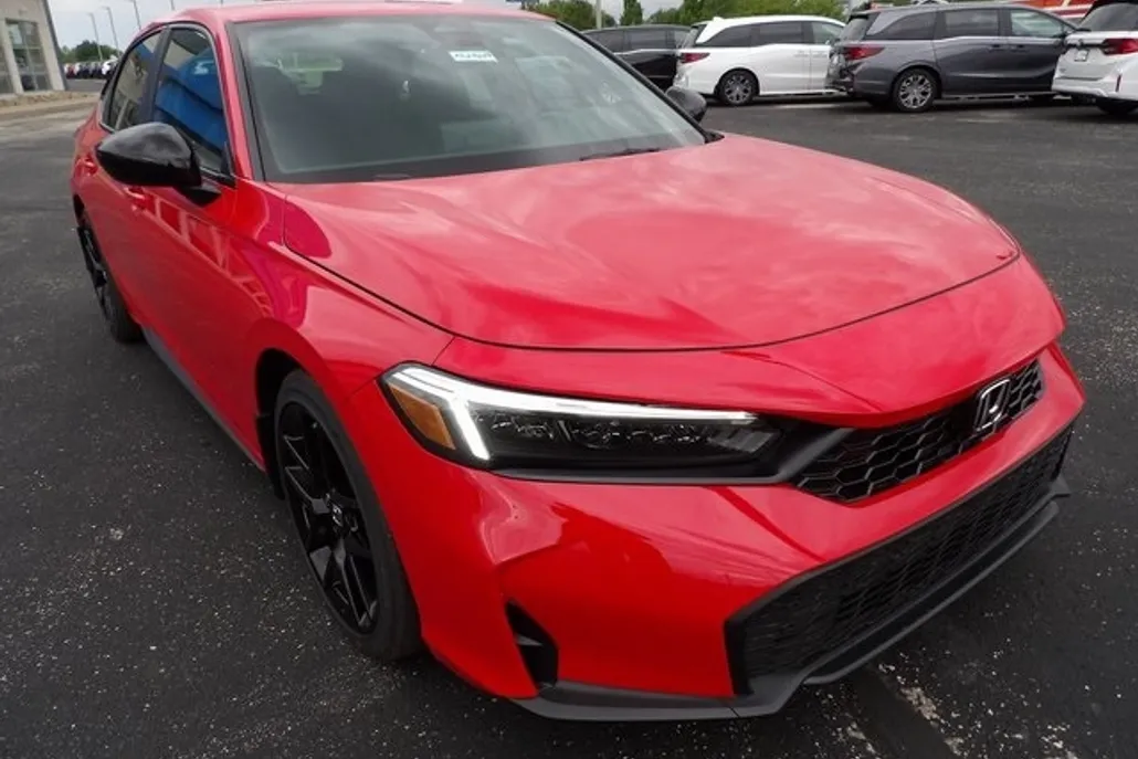 2025 Honda Civic Sport Hatchback photo 1