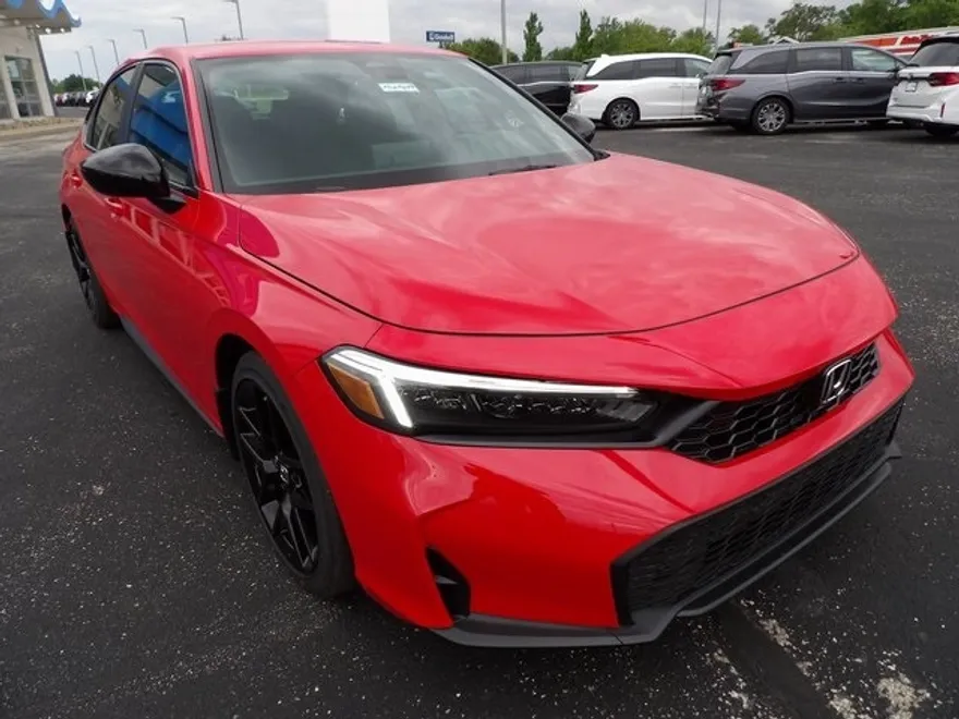 2025 Honda Civic Sport Hatchback photo 1