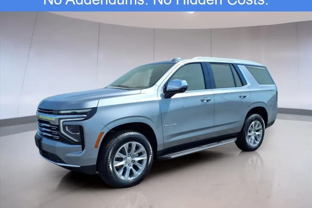 2025 Chevrolet Tahoe Premier photo 1