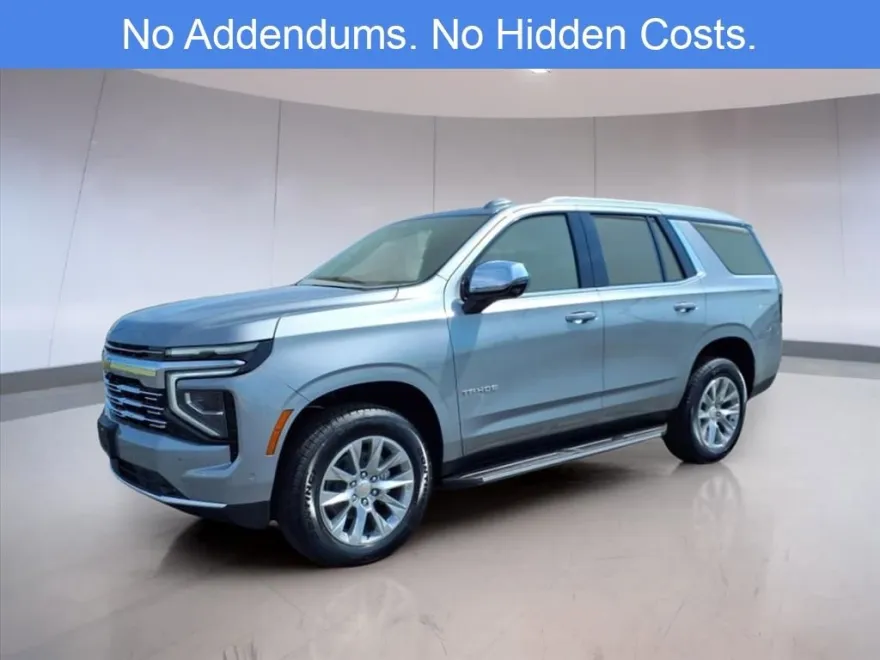 2025 Chevrolet Tahoe Premier photo 1