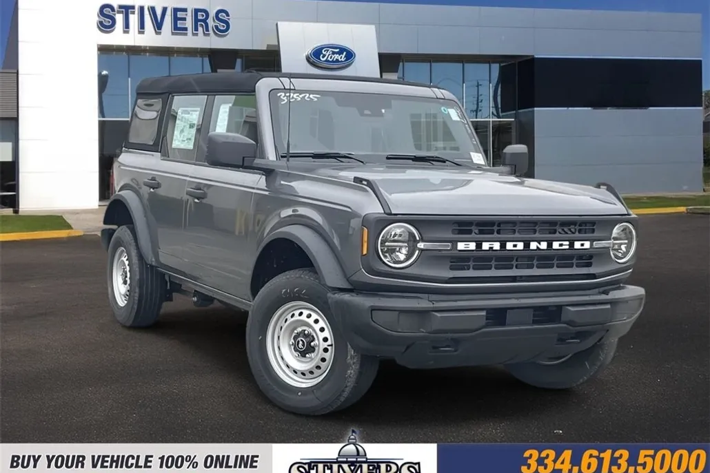 2025 Ford Bronco Base photo 1