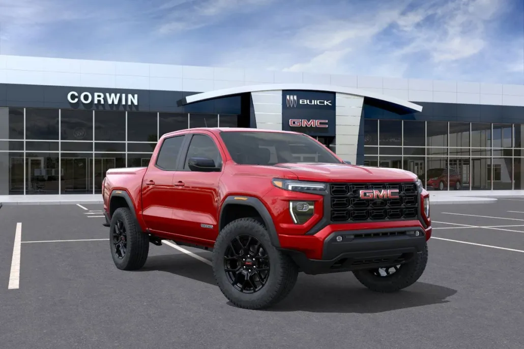 2026 Gmc Canyon Elevation photo 1