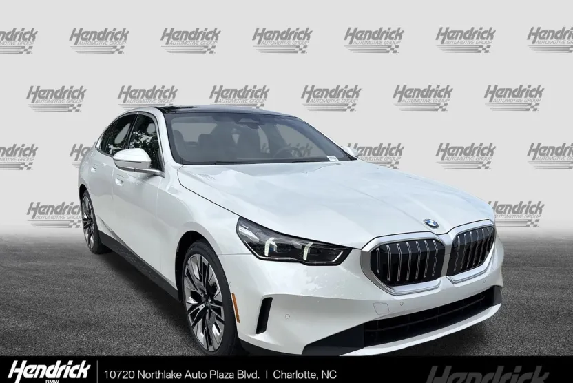 2026 Bmw 530i photo 1