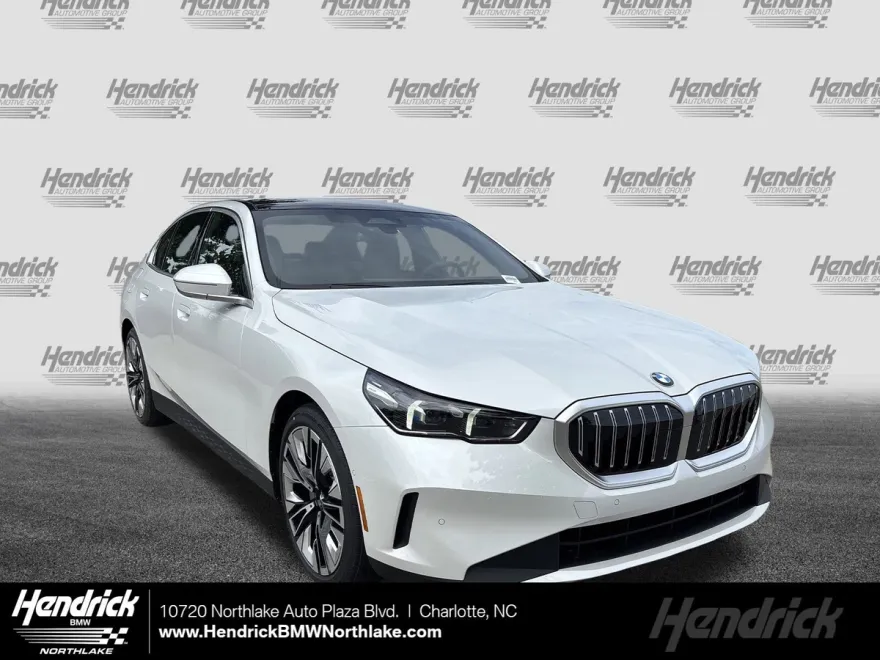 2026 Bmw 530i photo 1