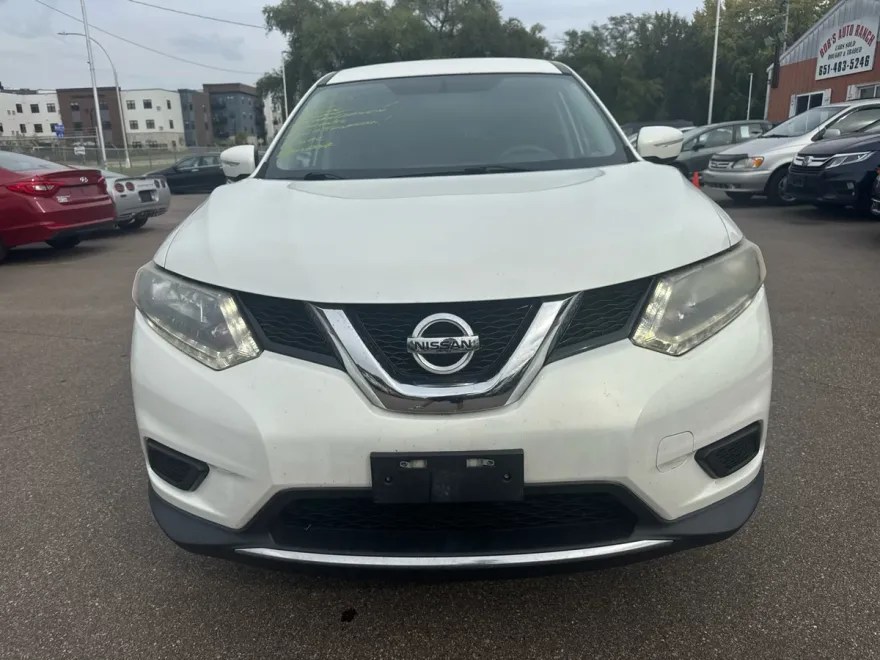 2014 Nissan Rogue AWD S photo 1