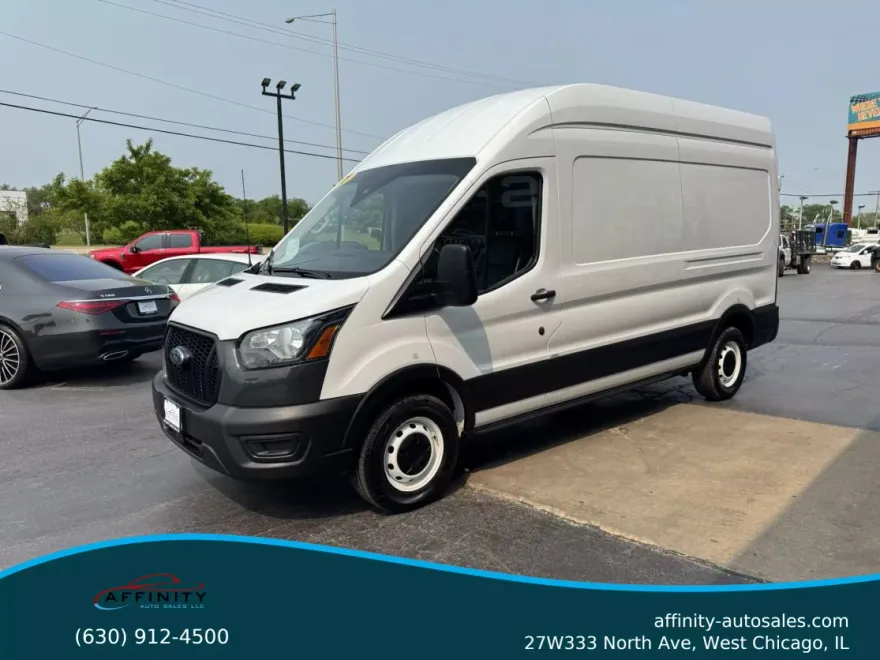 2021 Ford Transit Cargo Van photo 1
