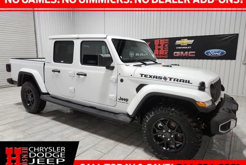 2025 Jeep Gladiator Texas Trail photo 1