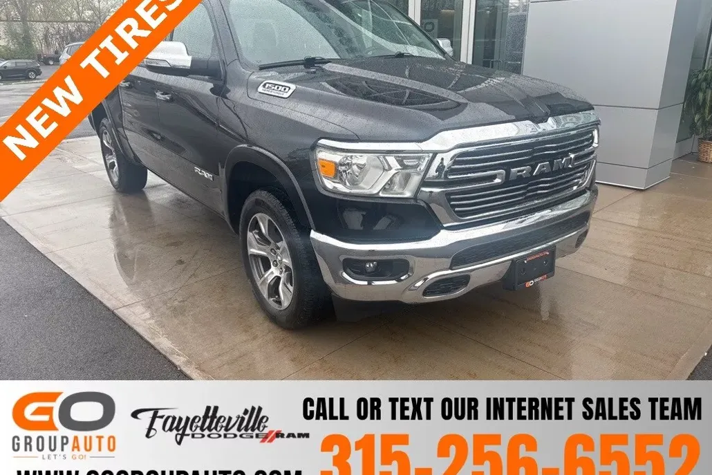2022 Ram 1500 Laramie photo 1