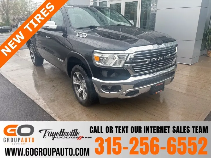 2022 Ram 1500 Laramie photo 1