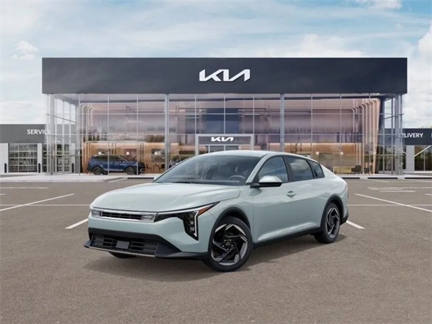 2025 Kia K4 EX photo 1