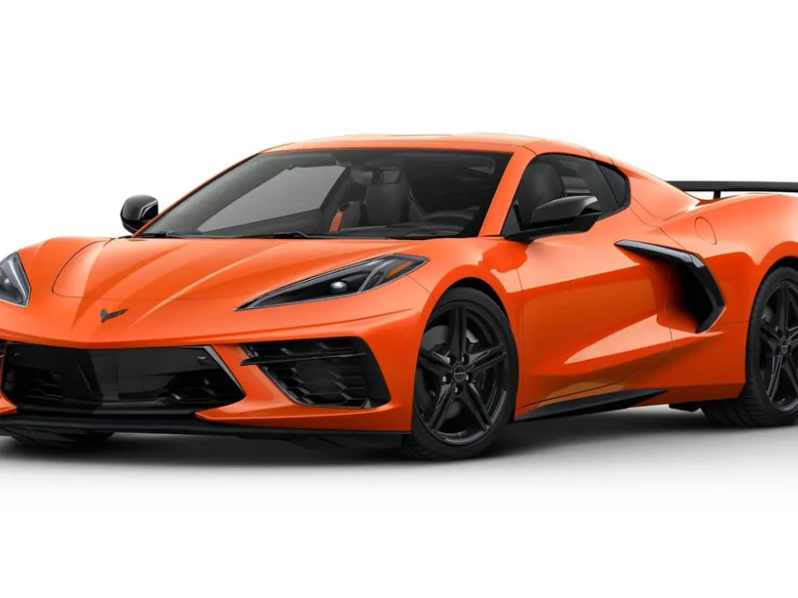2026 Chevrolet Corvette Stingray 2LT photo 1