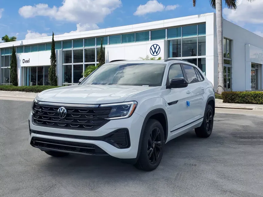 2025 Volkswagen Atlas Cross Sport SEL R-Line photo 1