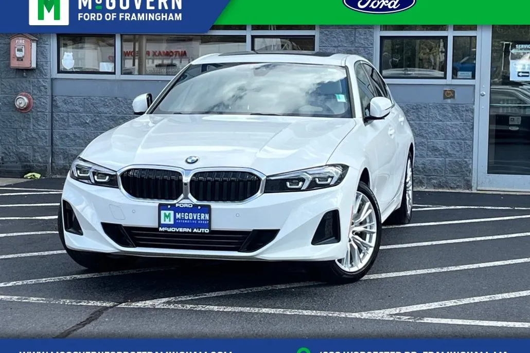 2024 Bmw 330i xDrive photo 1