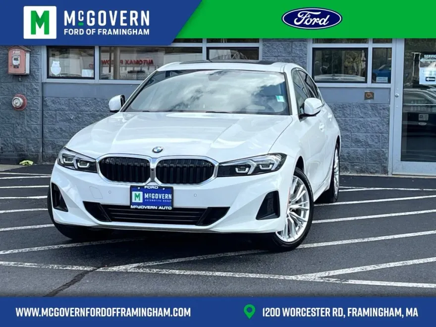 2024 Bmw 330i xDrive photo 1