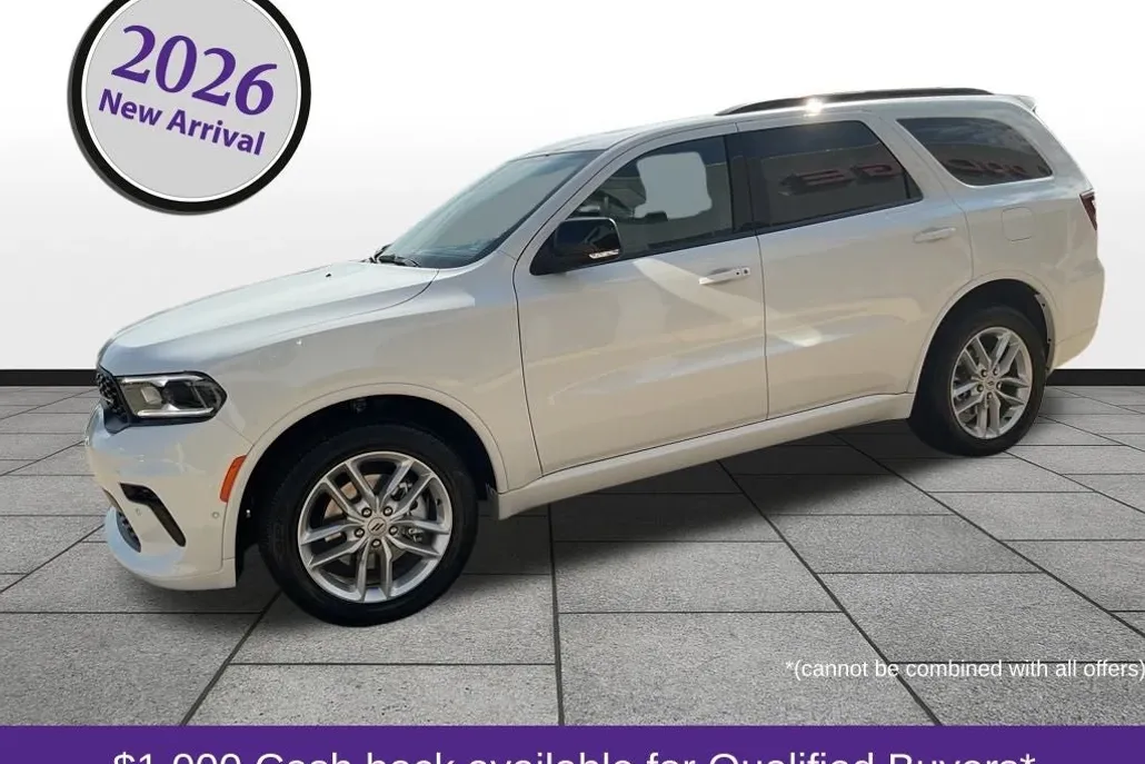 2026 Dodge Durango GT Plus photo 1