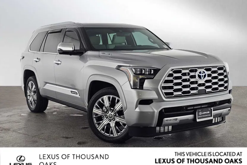 2024 Toyota Sequoia Capstone photo 1
