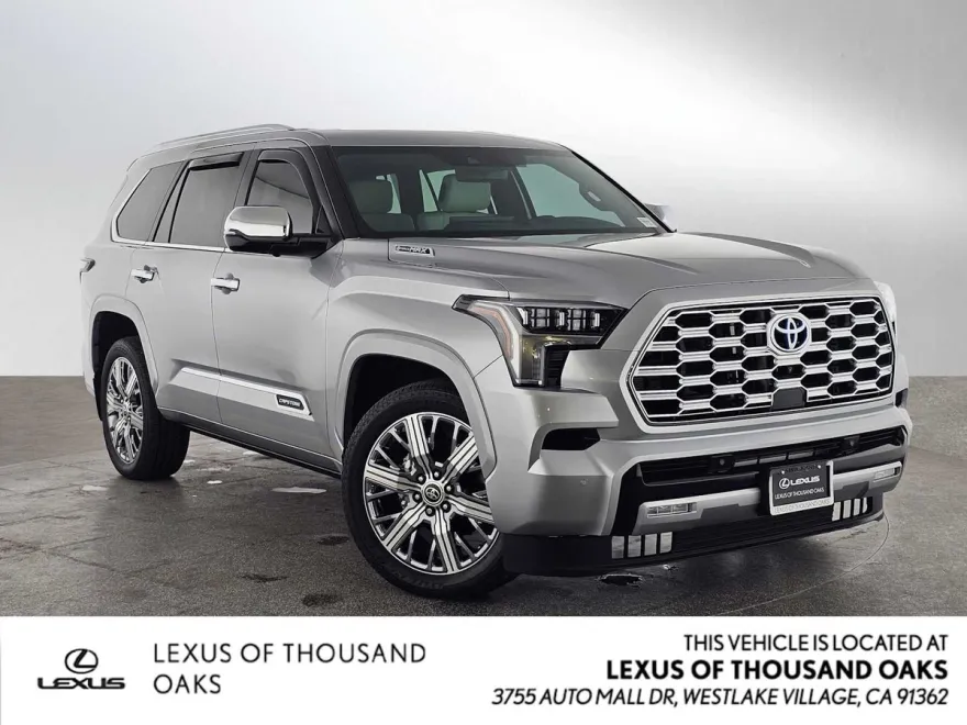 2024 Toyota Sequoia Capstone photo 1
