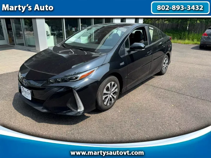 2022 Toyota Prius Prime XLE photo 1