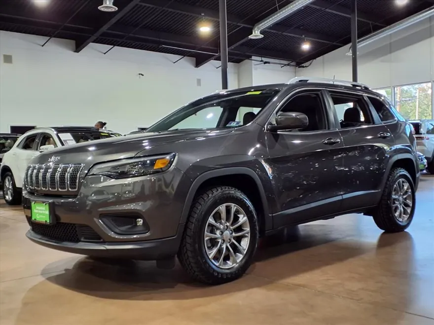 2019 Jeep Cherokee Latitude photo 1