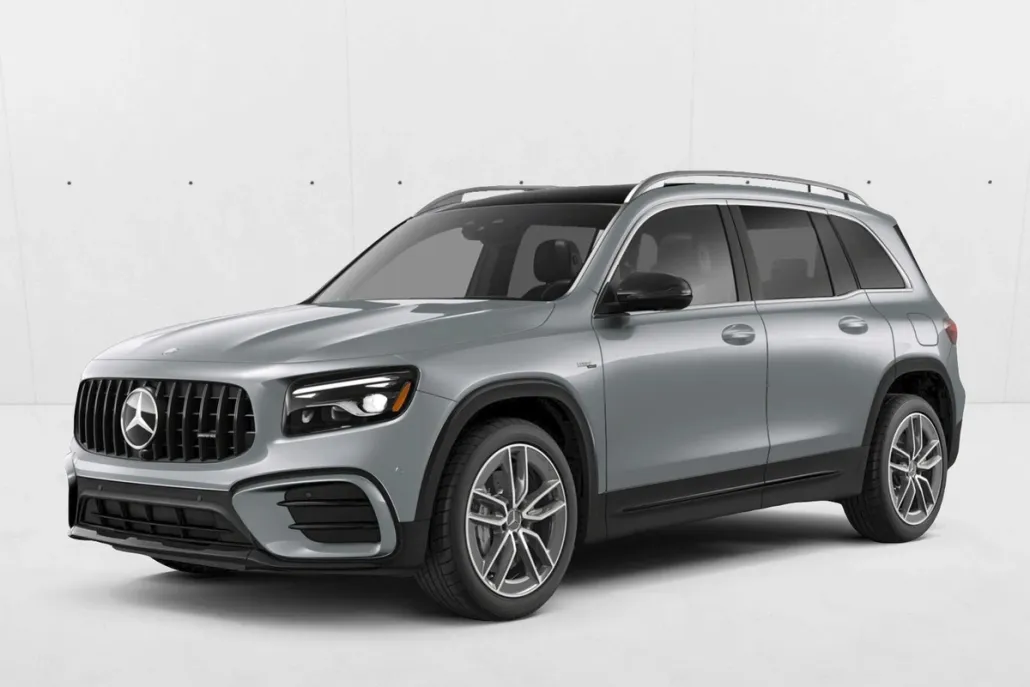 2025 Mercedes Benz GLB 4MATIC photo 1