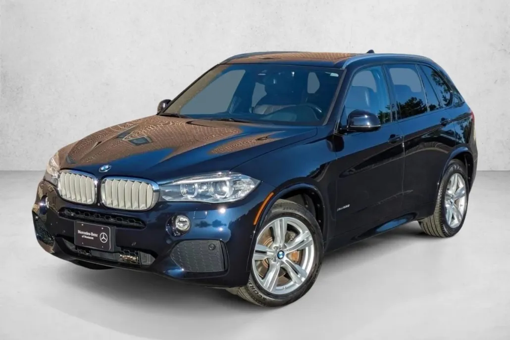 2017 Bmw X5 xDrive50i photo 1