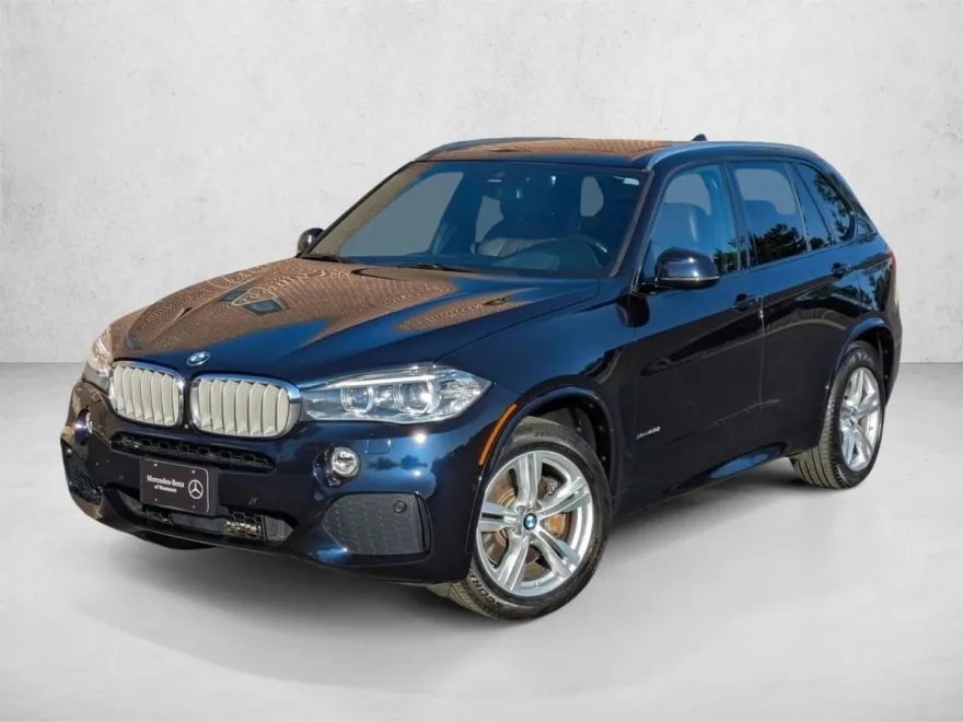 2017 Bmw X5 xDrive50i photo 1