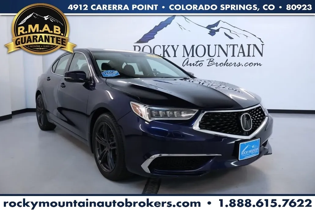2020 Acura TLX SH-AWD Technology photo 1