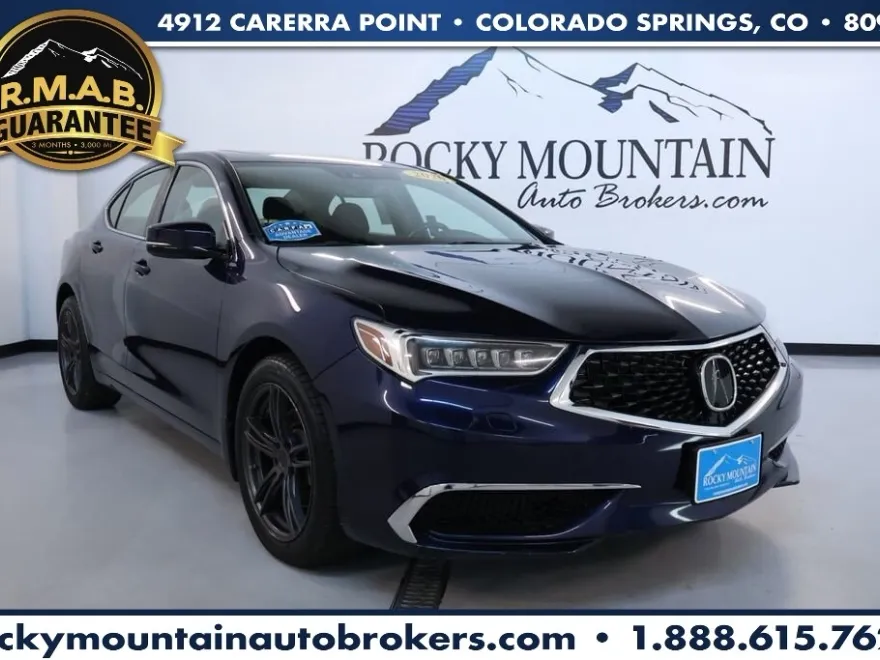 2020 Acura TLX SH-AWD Technology photo 1