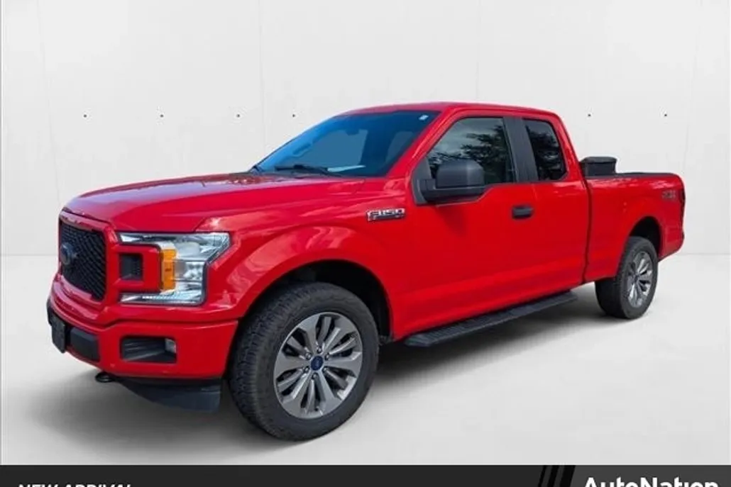 2018 Ford F-150 XL photo 1