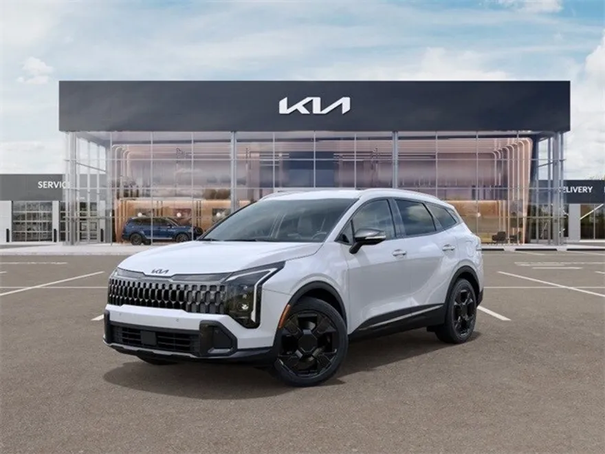 2026 Kia Sportage X-Line photo 1