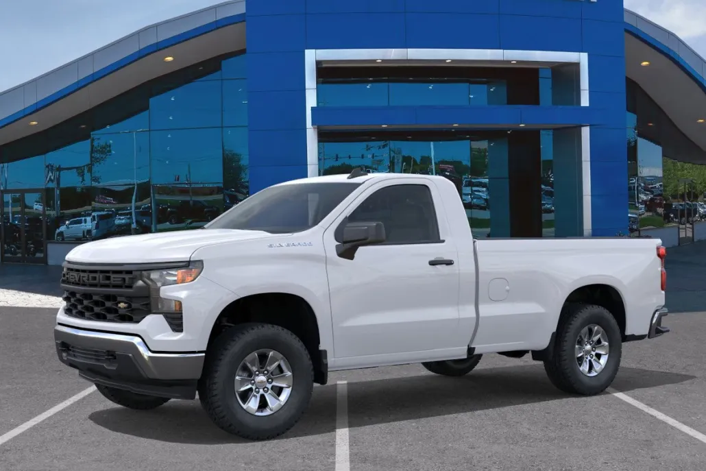 2026 Chevrolet Silverado 1500 photo 1