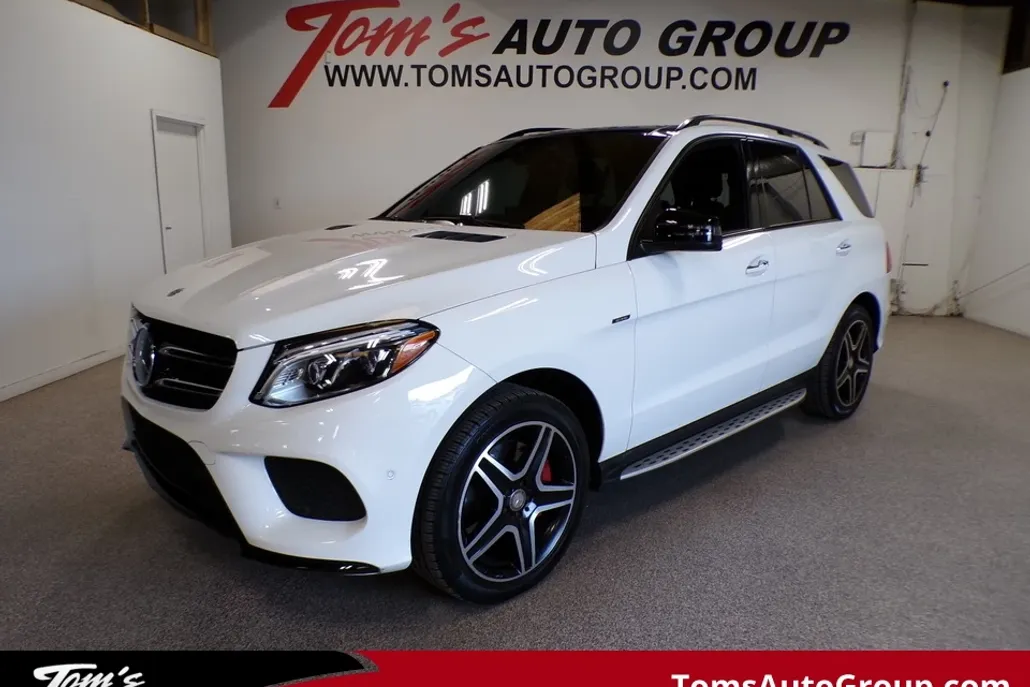2016 Mercedes Benz GLE 450 AMG photo 1