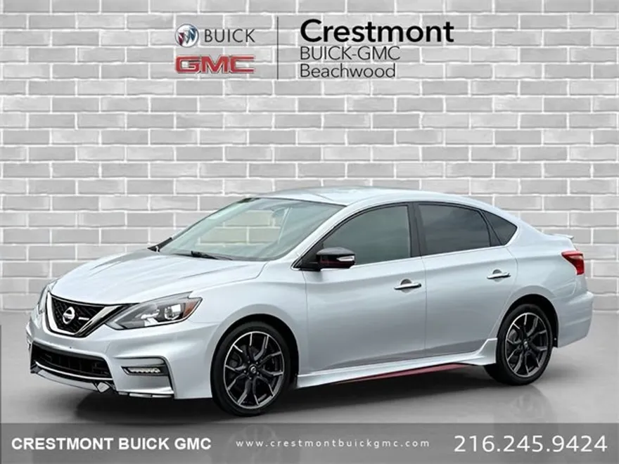 2019 Nissan Sentra Nismo photo 1