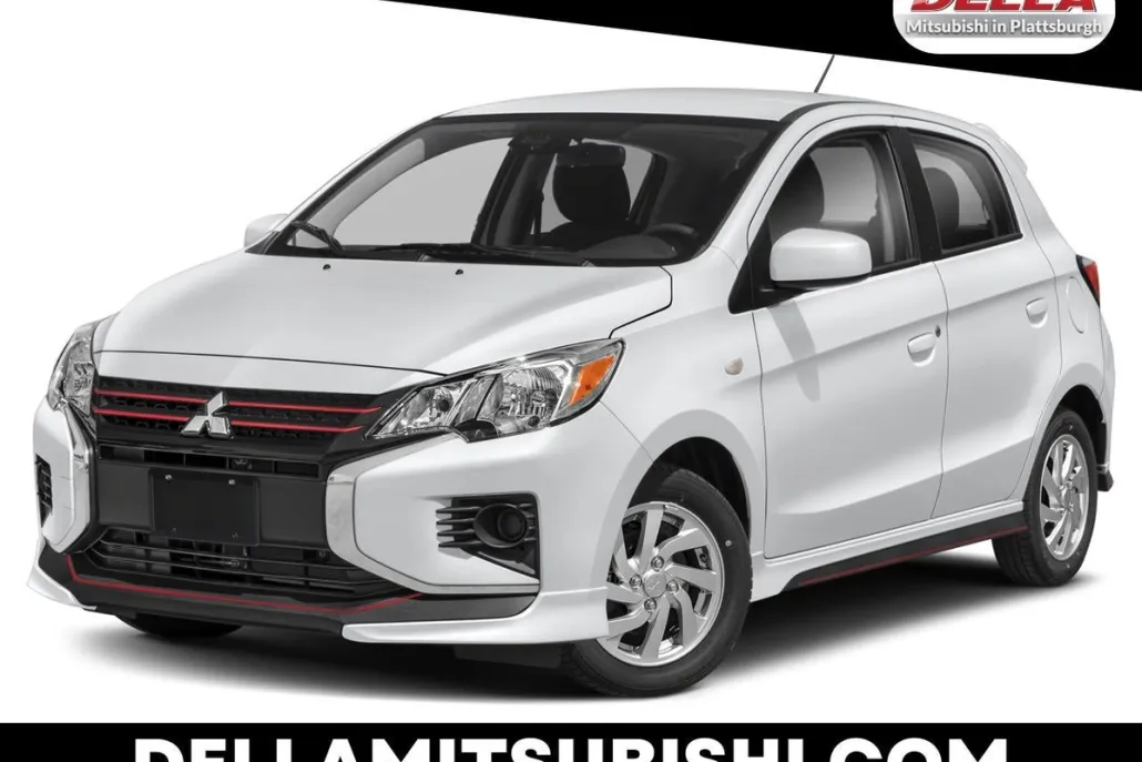 2021 Mitsubishi Mirage ES photo 1