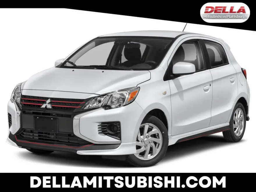 2021 Mitsubishi Mirage ES photo 1