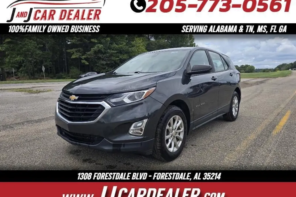 2021 Chevrolet Equinox LS photo 1