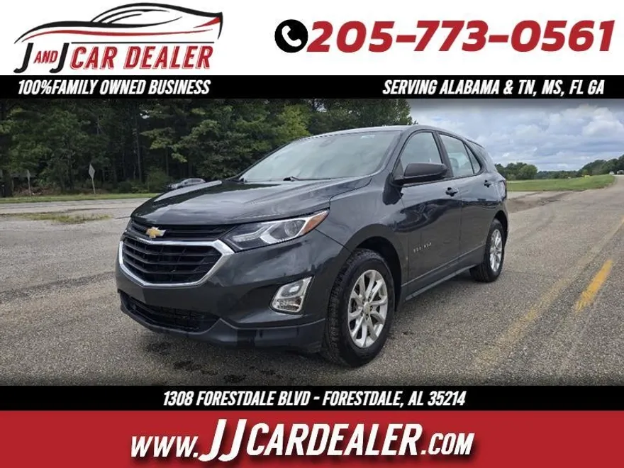 2021 Chevrolet Equinox LS photo 1