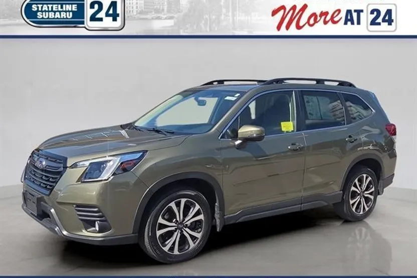 2023 Subaru Forester Limited photo 1