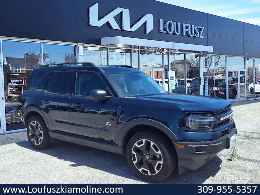 2021 Ford Bronco Sport Outer Banks photo 1