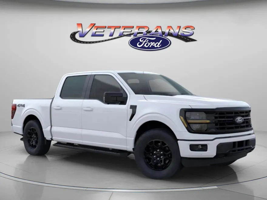 2025 Ford F-150 XLT photo 1
