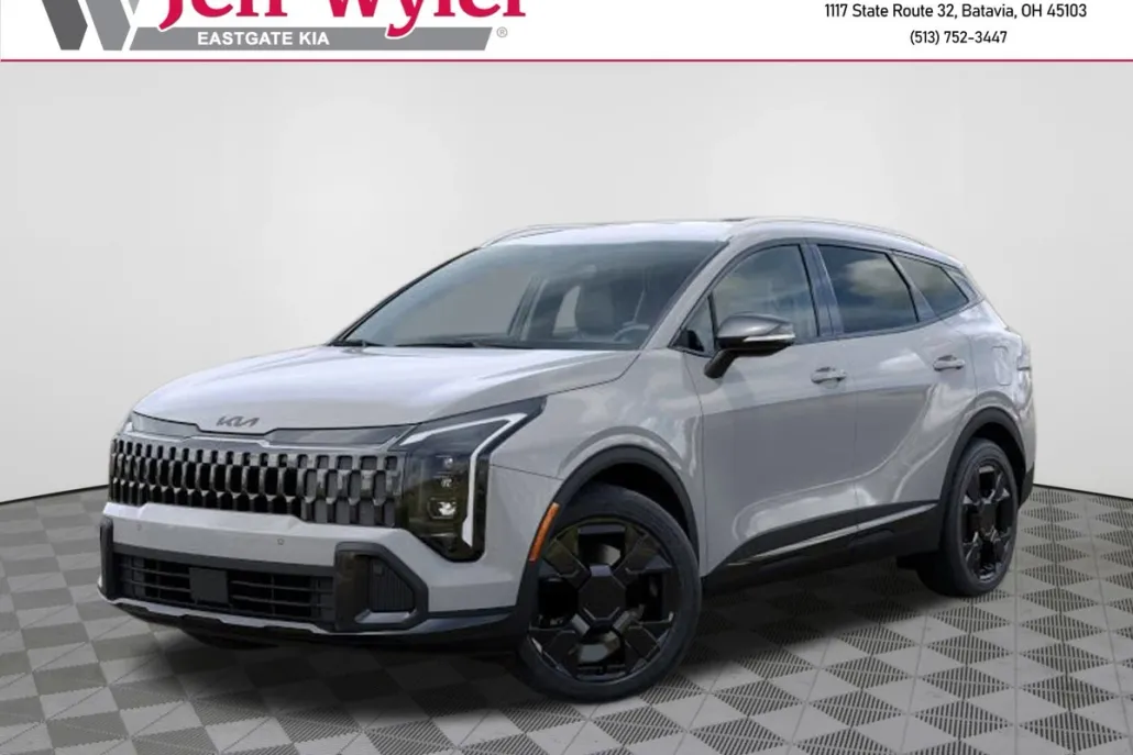 2026 Kia Sportage Hybrid X-Line photo 1