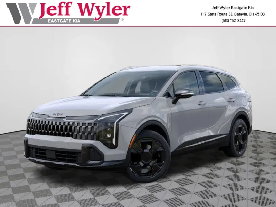 2026 Kia Sportage Hybrid X-Line photo 1