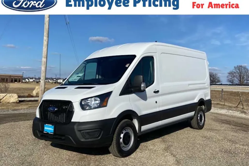 2025 Ford Transit Cargo Van photo 1