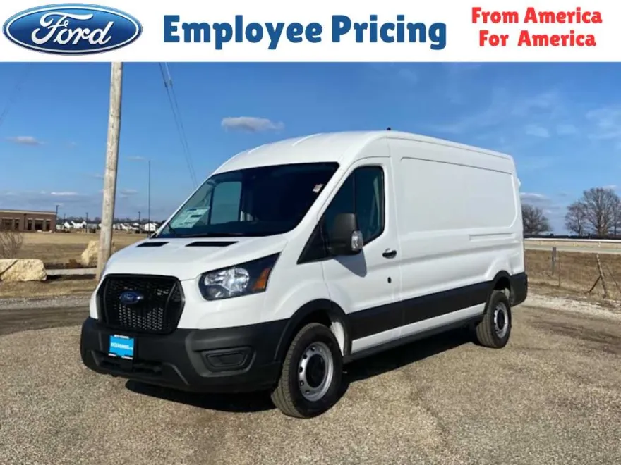 2025 Ford Transit Cargo Van photo 1